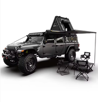 Voiture RC Rlaarlo JK07 PRO 1/7 4x4 tout-terrain brossée/sans balais, véhicule télécommandé pour l'escalade, idéale comme cadeau