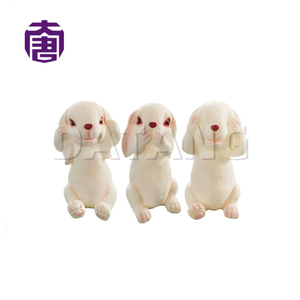 Custom Ip65 Waterproof Led Rabbit <b>Light</b> Transparent Resin Design <b>For</b> Landscape Installation Lawn Wedding Park New Year's Day - Product Image 6