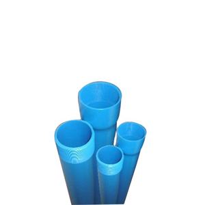 Tubería de PVC Azul para Pozos de Agua, 63-400 mm, 2.9 m, 5.8 m, con Rosca, Tubos de Plástico - Product Image 4