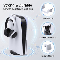Support de casque universel portable en ABS pour accrocher les écouteurs