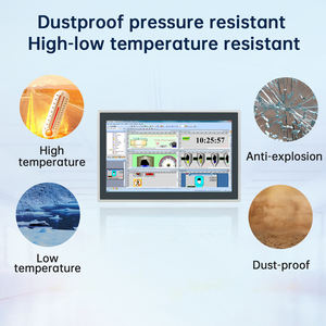 Écran tactile capacitif 10 points de 15,6 pouces, boîtier en alliage d'aluminium de qualité industrielle, affichage pour MES - Product Image 6