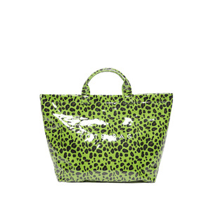 Borsa Tote con Stampa Leopardata di Design in Vendita, Borsa Trasparente in PVC Personalizzata per Signore - Product Image 4