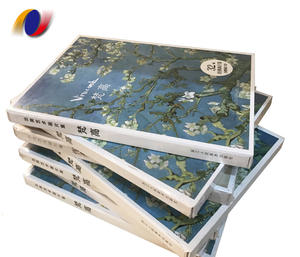 Carta di ricetta di stampa su entrambi i lati all'ingrosso, scatola di carta di ricetta del divisore della cucina scatola regalo magnetica scatola personalizzata - Product Image 6