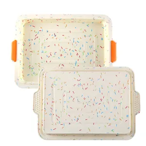 New Arrivals 2021online Top Seller Eco-friendly Kitchen Accessories Non-stick Baking Equipment BPA-free Silicone Cake Molds