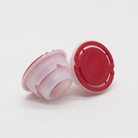 Bouchon à bec verseur en plastique pour bidon d'huile de 32 mm et 42 mm, bouchon à bec verseur pour bidons de produits chimiques