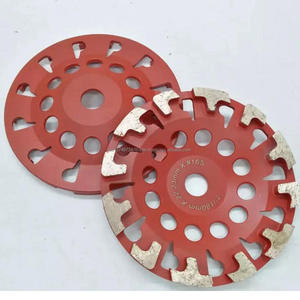 Diamond Grinding Cup Wheels 4 Inch for <b>Concrete</b> Floor Turbo Cup Wheel for Grinding <b>Concrete</b> - Product Image 6
