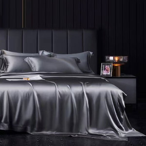 Ensemble de literie en satin soyeux de qualité supérieure, doux et soyeux, pour la maison et l'hôtel - Product Image 2