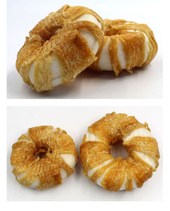 Le prelibatezze da masticare <span class=keywords><strong>per</strong></span> animali domestici preferite dai <span class=keywords><strong>cuccioli</strong></span>, il vero pollo fa prelibatezze <span class=keywords><strong>per</strong></span> cani l'alito fresco - Product Image 4