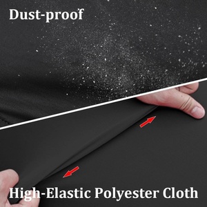 Housse de protection intérieure pour Corvette C8 en velours extensible, protection intégrale contre la poussière pour <span class=keywords><strong>garage</strong></span> souterrain et exposition <span class=keywords><strong>automobile</strong></span> - Product Image 4