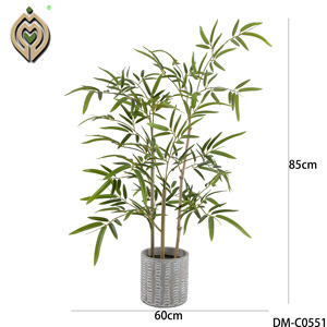 Árbol de <span class=keywords><strong>bambú</strong></span> artificial, decoración para el hogar, al mejor precio, venta al por mayor - Product Image 5