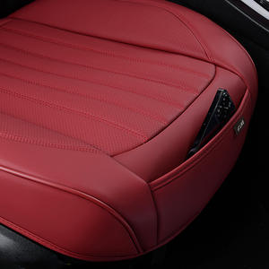 Nouvelle housse de siège de voiture respirante ventilée monobloc pour sièges arrière semi-fermés Coussin universel quatre saisons - Product Image 3