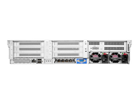 Server DL380 Gen11 5418Y 24-Core 64GB RAM 8SFF Drive Bays 800W PSU Rak-Mounted untuk HPE