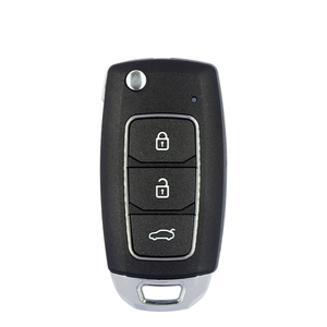 Thích hợp cho keydiy vỏ chìa khóa từ xa, KD phụ máy thay thế <span class=keywords><strong>shell</strong></span>-a28 Hyundai mô hình gấp vỏ chìa khóa - Product Image 1