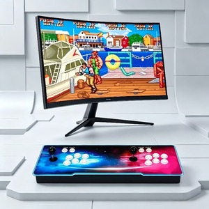 Consola de juegos retro clásica para la infancia, con conexión HDMI directa a TV, todo en uno, con juegos de lucha y carreras. - Product Image 4