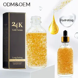 Großhandel Hyaluron säure Anti-Aging Falten Gesicht Vitamin C White ning Moist urizing 24K Gold Serum