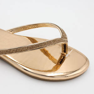 Nuevas Sandalias De Mujer Chanclas Adornadas Con <strong>Diamantes</strong> Superiores Brillantes Chaussures Pour Femmes Chic - Product Image 5