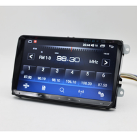 Autoradio Android 15 2 Din de haute qualité 9 pouces 2 Go + 32 Go avec CarPlay Android Auto pour VW