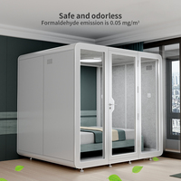 Maisons préfabriquées Maisons modulaires Flatpack Bureaux Micro maisons Cabines intérieures Bureaux, espaces de travail Cabines de conférence