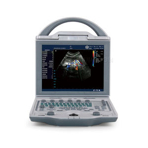 Sistema de escáner de ultrasonido Doppler de Color portátil veterinario de 6,5 MHz, máquina de eco de ecocardiografía veterinaria - Product Image 6