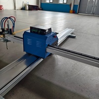 Máquina de Corte CNC de Plasma y Llama NL-1530 1530 Mini para Acero Inoxidable