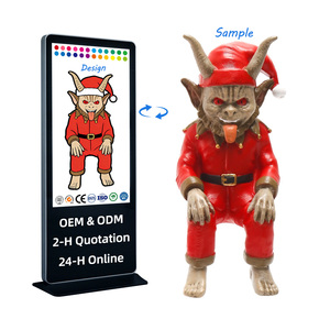 ฟิกเกอร์ไวนิลเทอร์ริฟายเออร์แบบ OEM ผลิตตามสั่ง ของเล่นพลาสติกสะสม ของเล่นเรซิ่น PVC ยาง ฟิกเกอร์แอคชั่นขนาดเล็กแนวสยองขวัญ - Product Image 1