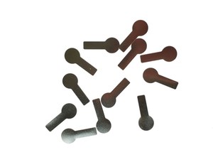 0.15mm מותאם אישית צורת טהור ניקל/ניקל מצופה רצועת קל ריתוך הלחמה כרטיסיות עבור סוללה חיבור - Product Image 6