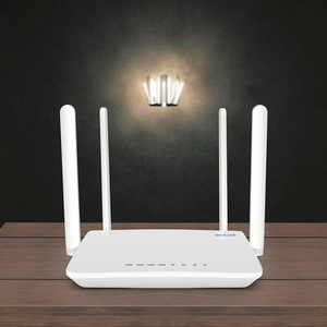 Sanheyilianiot 4G LTE Router không dây với khe cắm thẻ Sim 300Mbps Max Lan dữ liệu RJ45 WAN Lan nhà 2.4G mới ăng-ten bên ngoài - Product Image 3