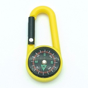 Boussole mousqueton à dégagement rapide 27 mm en ABS – Outil de survie et de randonnée en extérieur avec guide de pointage - Product Image 3