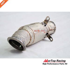 Mertop downpipe con scudo termico per N55 335I 2013 +/F30 <span class=keywords><strong>F20</strong></span>/F22 M235i M235xi 2013 +/ f87 M2 2015 + - Product Image 4