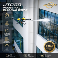 Drone de Nettoyage Intelligent C5 : Système Professionnel de Lavage de Vitres de Bâtiments avec Alimentation en Eau Conforme aux Normes et Conception Fiable