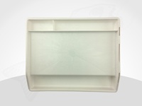 Support de canne moyen pour bateau de pêche avec porte-couteaux