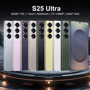 Nouveau Téléphone S25 Ultra 7,2 Pouces 22 Go + 2 To 4G 5G Android 14 Double SIM Face ID Débloqué Français Téléphone Portable CDMA LTE - Product Image 5