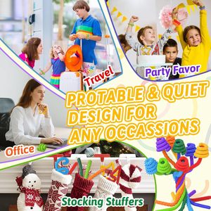 Juguete Sensorial Giratorio Twisty Stick, Juguete Educativo para Aliviar el Estrés para Niñas, Niños, Adolescentes y Adultos, Gran Venta - Product Image 6
