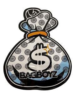 Quantité minimale de commande 200PCS Mylar sac à fermeture éclair personnalisé 3.5 7g mylar sacs avec fermeture éclair forme imprimé poche à impression directe mylar sac - Product Image 2