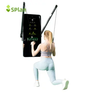 Xburn Smart Gym Ai Interactieve Fitness Digitale Gewichtstraining Multi-Functionele Trainer Multi-Station Home Gym Smith Machine