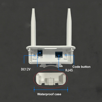 Wifi IPC Router Repeater untuk Eseecloud kamera Wifi sistem NVR peningkatan jarak transmisi jangkauan WiFi nirkabel Mini