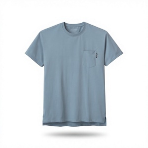 Prix de gros T-shirt tricoté unisexe personnalisé en tissu premium ZIWA INTERNATIONAL Col rond Manches courtes Respirant Anti-plis - Product Image 1