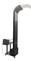 Machine à coussin d'air automatique SHJPACK avec contrôle par capteur, haute productivité, tension 110-220V, garantie 1 an