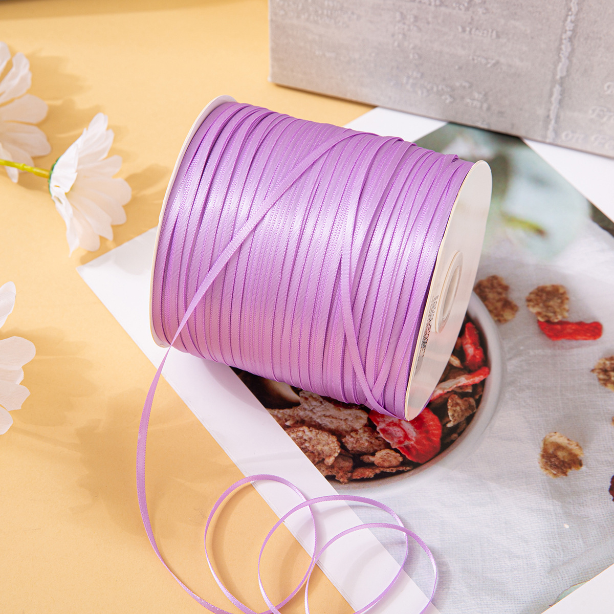 430# ceinture en polyester violet