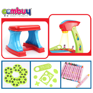 Juego de dibujo de alta calidad para niños, proyector de escritorio para niños, nuevo estilo - Product Image 5