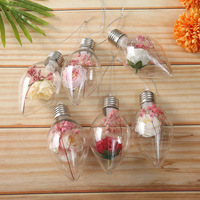 Ampoule LED décorative en forme de fleur avec lumières féériques roses blanc chaud, ornement suspendu, décoration romantique pour la maison, cadeau, vente en gros
