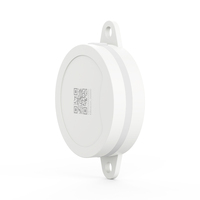Beacon Bluetooth K8 Accelerometer Tahan Air Pelacak Lokasi BLE 5.0 Eddystone Ibeacon untuk Pemasaran