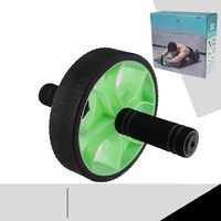 Rouleau Abdominal Portable et Durable pour Entraînement Unisexe – Améliore la Flexibilité, la Force et l'Équilibre