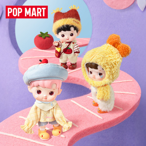 P O P MaTR Popmart Original HACIPUPU Little Foodie Series 1/12 Figurine d'action en vinyle PVC Mystery Bilnd Box Jouet de collection LuabBU - Product Image 3