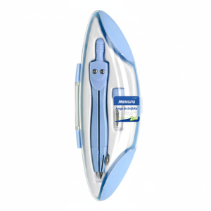 Set di bussola Mengfu modello M-0071 in colori Macaron rosa chiaro e rosa chiaro 2 pezzi in metallo disegno per uso Made in China - Product Image 2