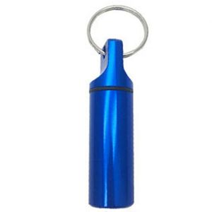 Promotion : Breloques uniques en métal et plastique pour voyage, avec mini boîte à pilules compacte intégrée - Product Image 4
