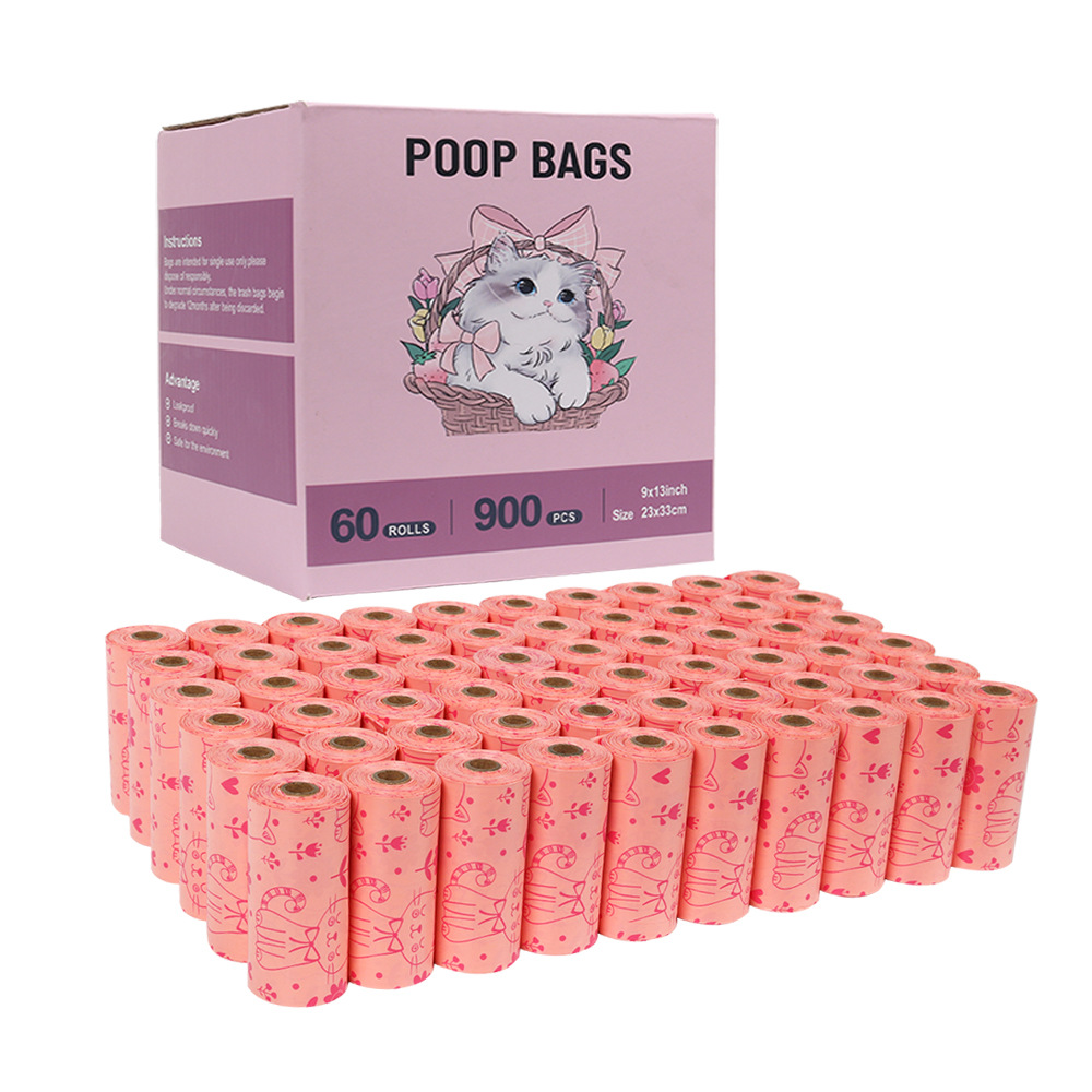 60 rollos rosa