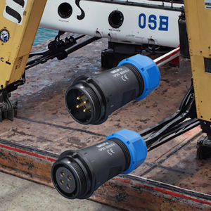 SD16 20 28 系列 IP67 防水 DIN 适配器，采用 PBT/尼龙绝缘，适用于电子和机械应用 - Product Image 4