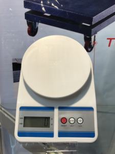 सर्वश्रेष्ठ विक्रेता sf400 इलेक्ट्रिक रसोई भोजन पैमाने 0.01g सटीकता प्लास्टिक वजन वाले उपकरण फल सब्जियां केक बेकिंग - Product Image 2