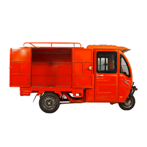FGQ 2025 Triciclo Eléctrico <span class=keywords><strong>de</strong></span> 3 Ruedas con Volteo Inverso, Camión Volquete Eléctrico 60V/800W 1200W, Espacio <span class=keywords><strong>de</strong></span> Carga <span class=keywords><strong>para</strong></span> <span class=keywords><strong>Adultos</strong></span>, Tipo <span class=keywords><strong>de</strong></span> Carrocería Cerrada, Triciclo Motorizado - Product Image 1